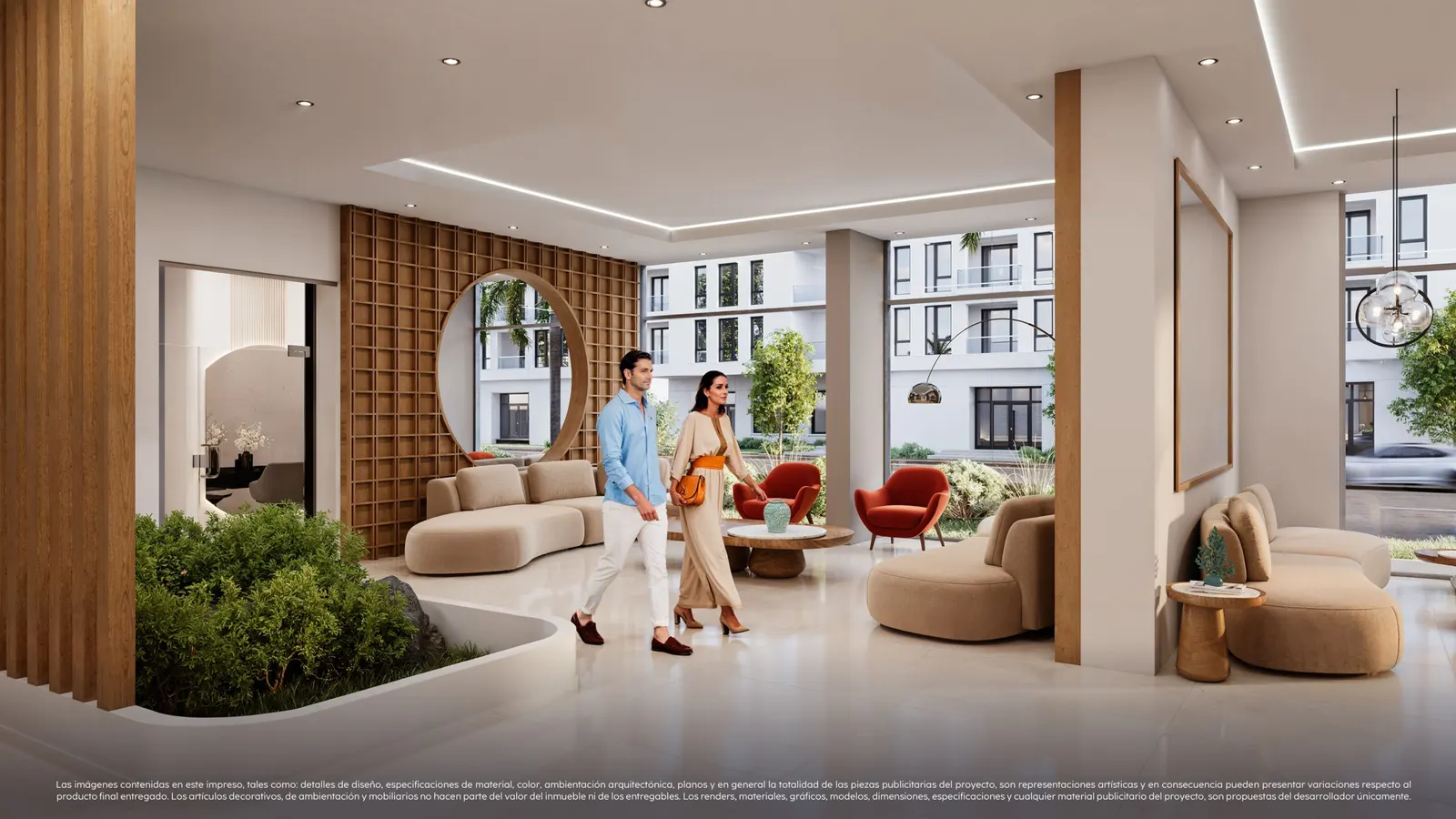 Lobby lounge