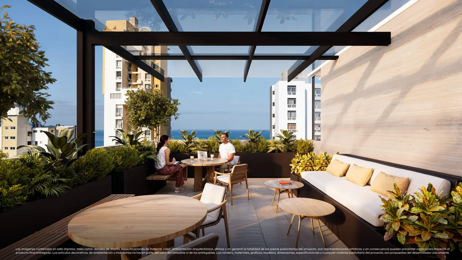 Coworking · terraza